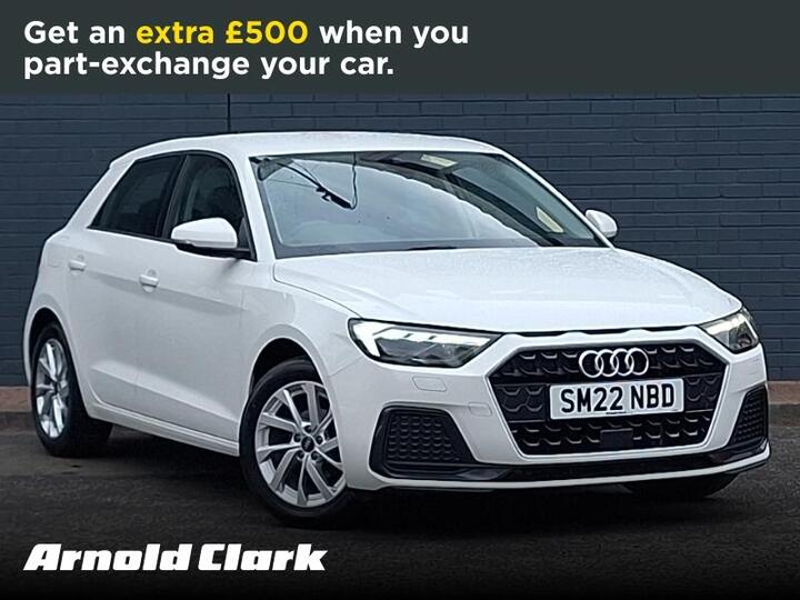 Audi A1 1.0 TFSI 25 Sport Sportback Euro 6 (s/s) 5dr