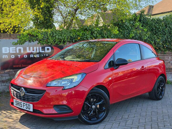 Vauxhall Corsa 1.2i Sting Euro 6 3dr
