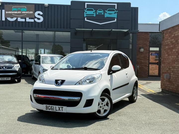 Peugeot 107 1.0 12V Sportium Euro 5 3dr