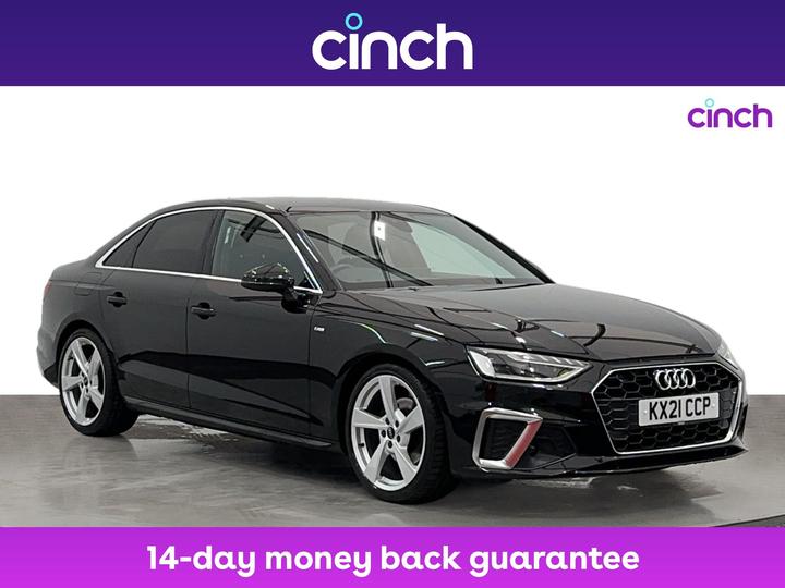 Audi A4 2.0 TFSI 35 S Line S Tronic Euro 6 (s/s) 4dr