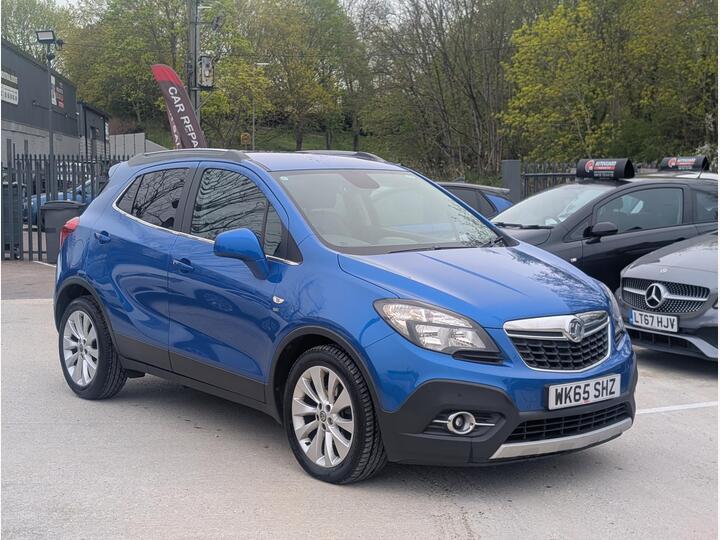 Vauxhall Mokka 1.7 CDTi SE Auto 2WD Euro 5 5dr