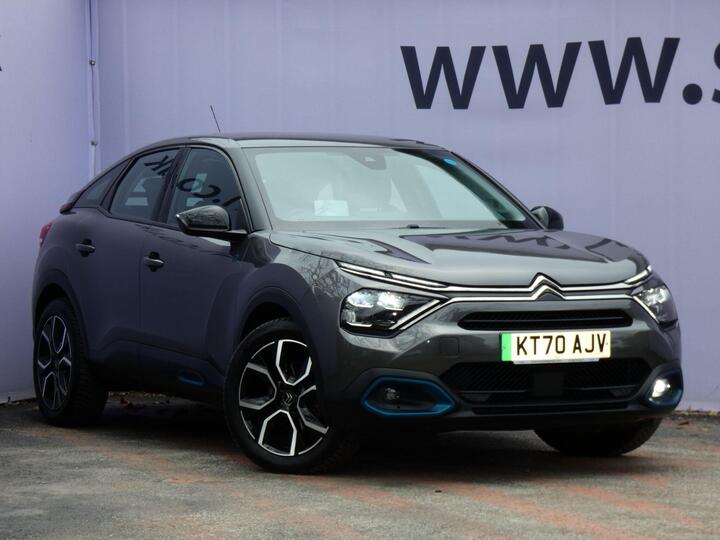Citroen E-C4 50kWh Sense Plus Auto 5dr