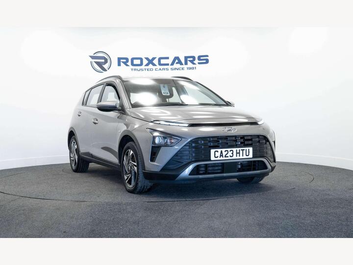 Hyundai BAYON 1.0 T-GDi MHEV SE Connect DCT Euro 6 (s/s) 5dr Hyundai BAYON 1.0 T-GDi MHEV SE Connect DCT Euro 6 (s/s) 5dr