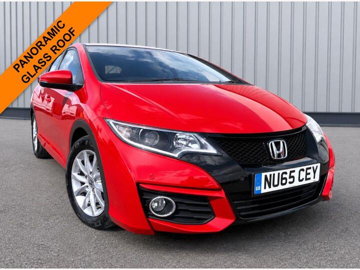 Honda CIVIC 1.6 I-DTEC SR Euro 5 (s/s) 5dr