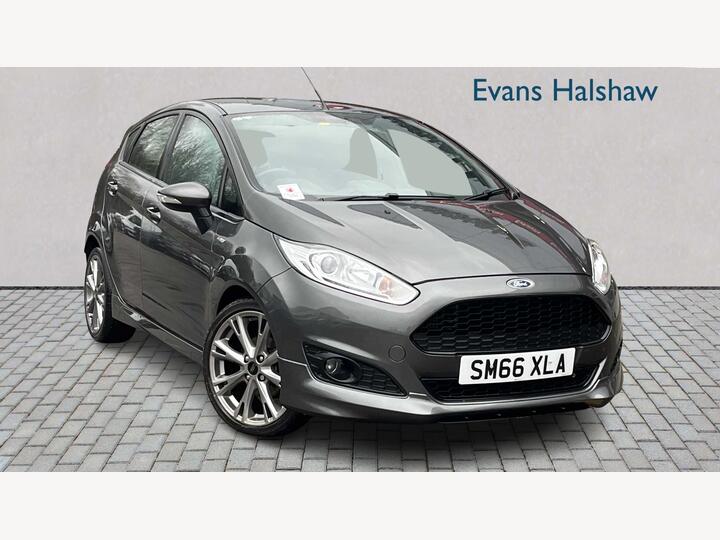 Ford FIESTA HATCHBACK 1.0T EcoBoost ST-Line Euro 6 (s/s) 5dr