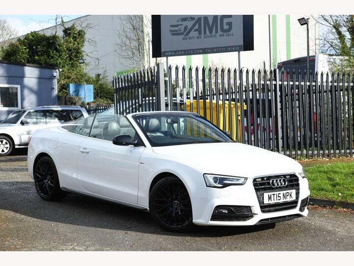 Audi A5 2.0 TDI S Line Special Edition Plus Multitronic Euro 6 (s/s) 2dr Audi A5 2.0 TDI S Line Special Edition Plus Multitronic Euro 6 (s/s) 2dr