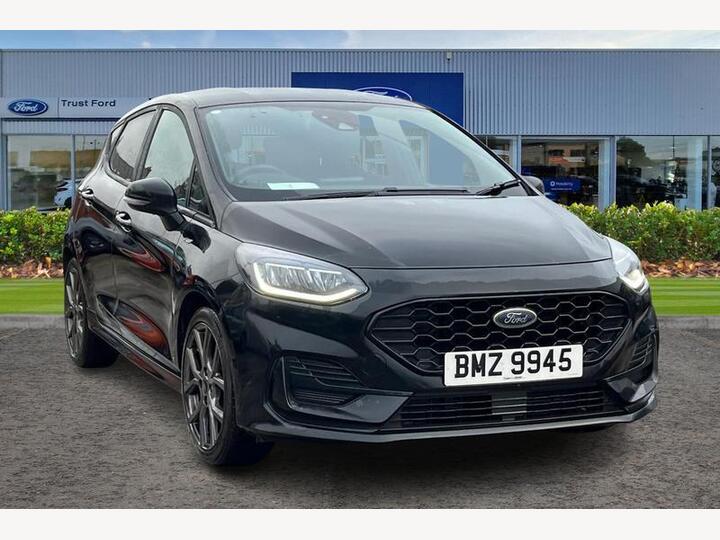Ford FIESTA 1.0T EcoBoost ST-Line Euro 6 (s/s) 5dr
