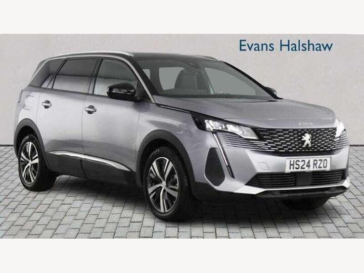 Peugeot 5008 ESTATE 1.2 HYBRID Allure E-DSC6 Euro 6 (s/s) 5dr Peugeot 5008 ESTATE 1.2 HYBRID Allure E-DSC6 Euro 6 (s/s) 5dr
