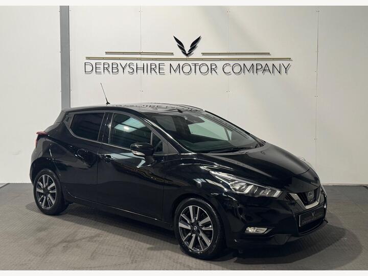 Nissan Micra 1.5 DCi Acenta Euro 6 (s/s) 5dr