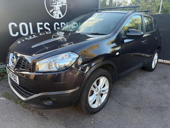 Nissan Qashqai 2.0 Acenta CVT 2WD Euro 5 5dr