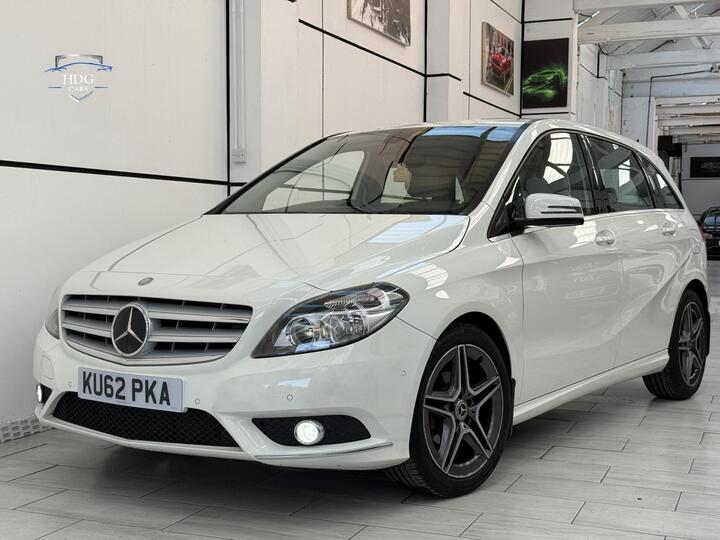 Mercedes-Benz B Class 1.8 B180 CDI BlueEfficiency SE Euro 5 (s/s) 5dr