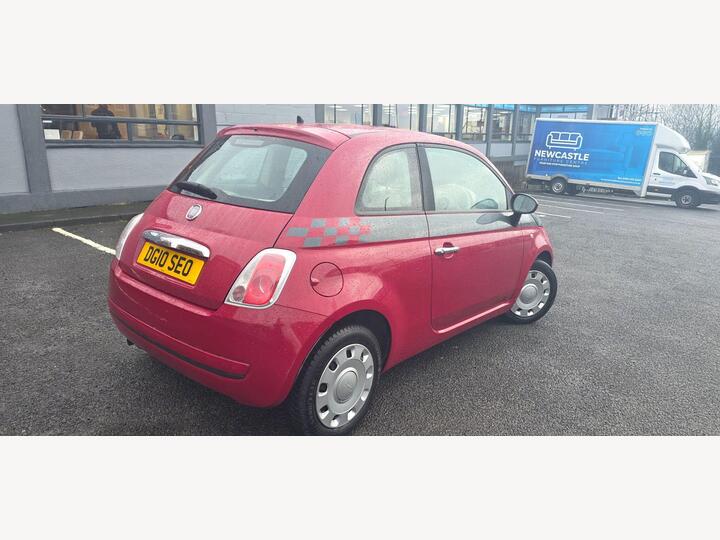 Fiat 500 1.2 Pop Euro 5 (s/s) 3dr