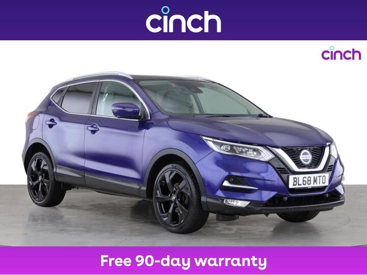 Nissan Qashqai 1.5 DCi Tekna Euro 6 (s/s) 5dr Nissan Qashqai 1.5 DCi Tekna Euro 6 (s/s) 5dr