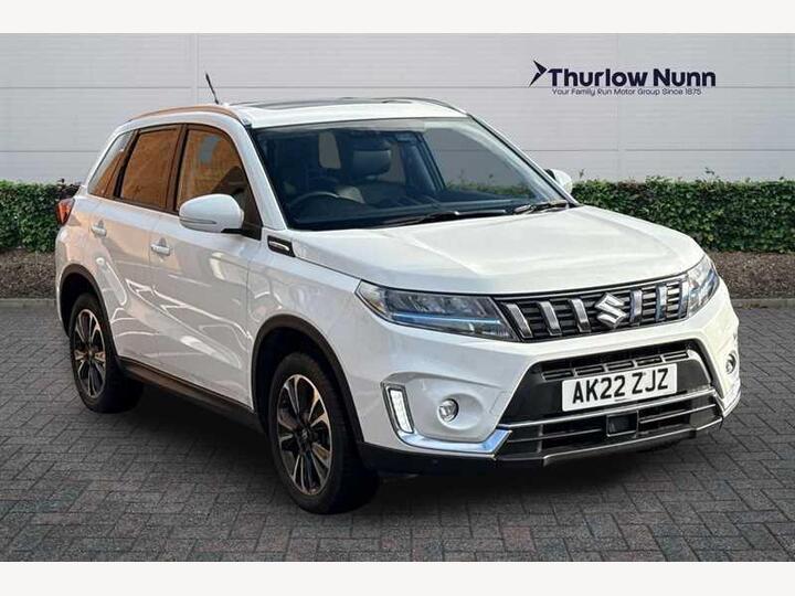 Suzuki Vitara 1.5 SZ5 AGS Auto Euro 6 (s/s) 5dr Suzuki Vitara 1.5 SZ5 AGS Auto Euro 6 (s/s) 5dr