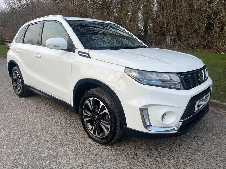 Suzuki Vitara 1.4 Boosterjet MHEV SZ5 ALLGRIP Euro 6 (s/s) 5dr