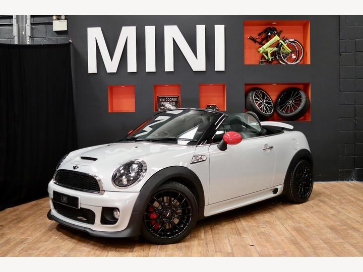 MINI ROADSTER 1.6 John Cooper Works Euro 5 (s/s) 2dr