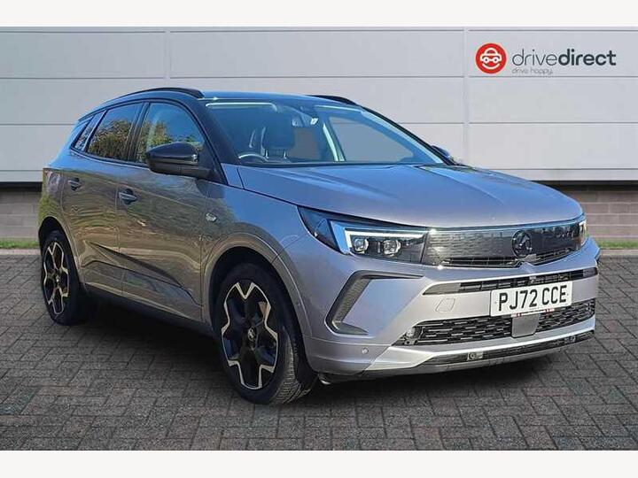 Vauxhall GRANDLAND 1.2 Turbo Ultimate Euro 6 (s/s) 5dr