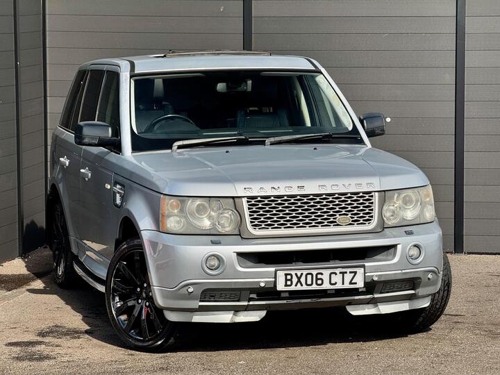 Land Rover Range Rover Sport 2.7 TD V6 HSE Station Wagon 5dr