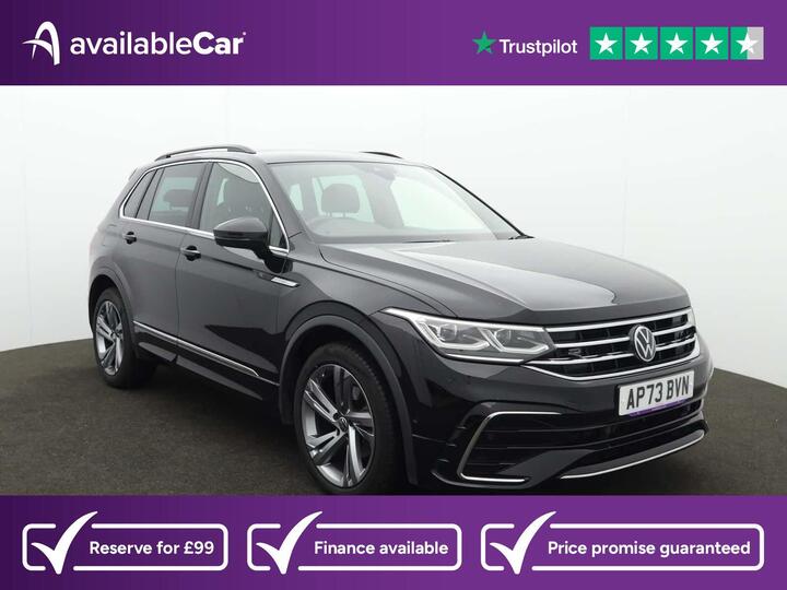 Volkswagen Tiguan 1.5 TSI R-Line Edition DSG Euro 6 (s/s) 5dr Volkswagen Tiguan 1.5 TSI R-Line Edition DSG Euro 6 (s/s) 5dr