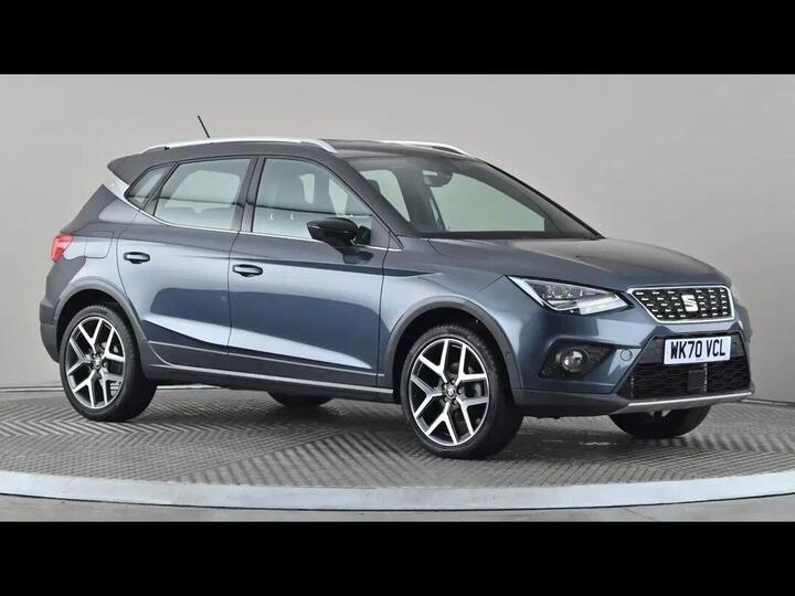 SEAT Arona 1.0 TSI XCELLENCE Lux DSG Euro 6 (s/s) 5dr