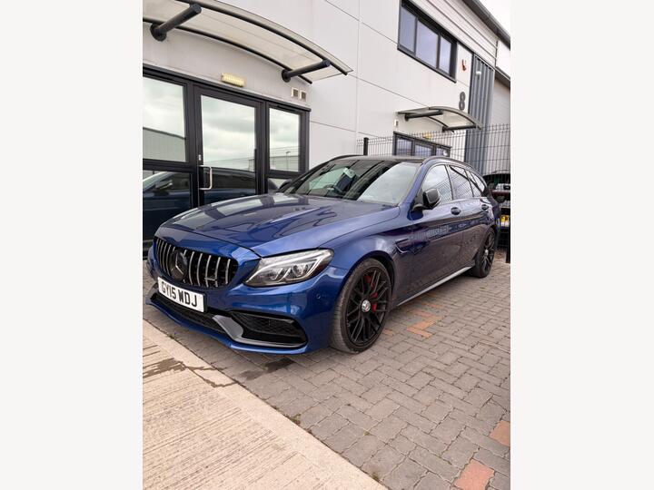 Mercedes-Benz C Class 4.0 C63 V8 BiTurbo AMG S SpdS MCT Euro 6 (s/s) 5dr