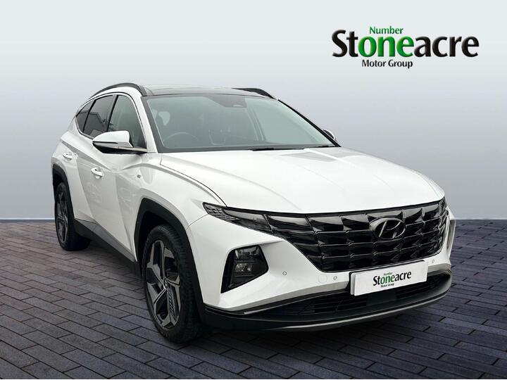 Hyundai TUCSON 1.6 T-GDi MHEV Ultimate DCT Euro 6 (s/s) 5dr