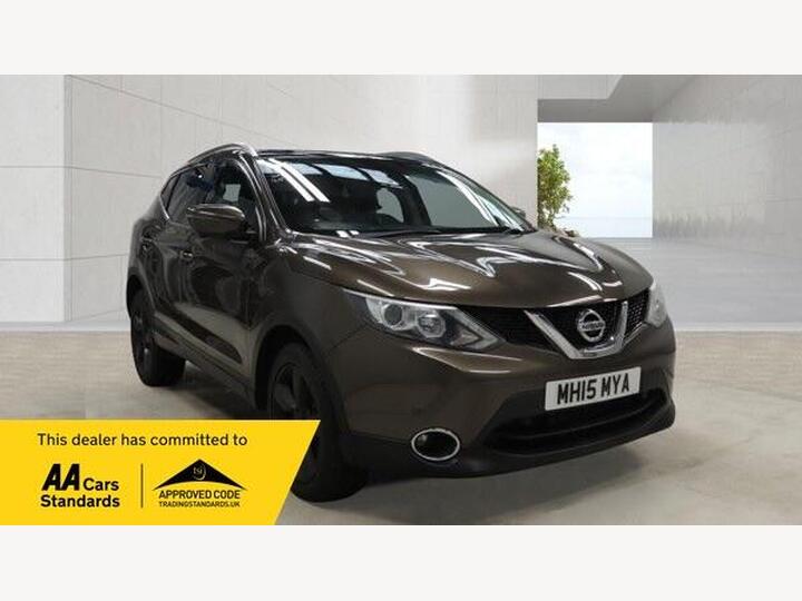 Nissan Qashqai 1.6 DCi N-tec+ XTRON 2WD Euro 5 (s/s) 5dr