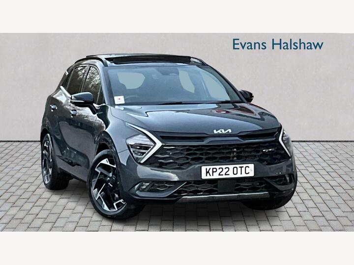 Kia SPORTAGE ESTATE 1.6 T-GDi MHEV GT-Line S DCT AWD Euro 6 (s/s) 5dr