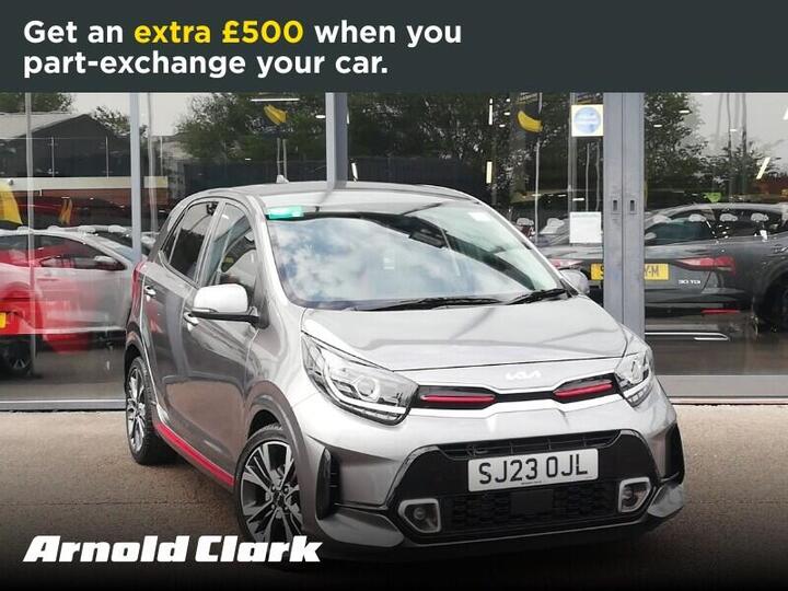 Kia Picanto 1.0 DPi GT-Line AMT Euro 6 (s/s) 5dr