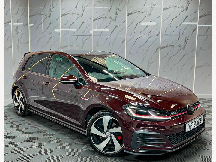 Volkswagen GOLF 2.0 TSI GTI DSG Euro 6 (s/s) 5dr