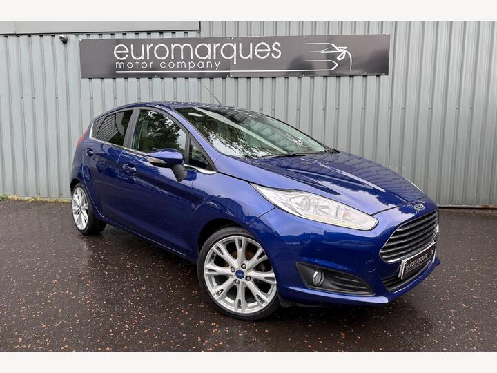 Ford Fiesta 1.0T EcoBoost Titanium Euro 5 (s/s) 5dr