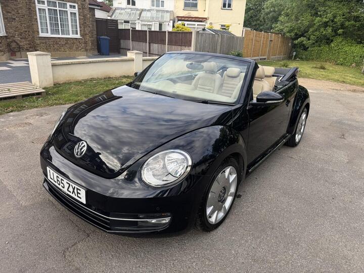 Volkswagen BEETLE 2.0 TDI BlueMotion Tech Sport Cabriolet DSG Euro 6 (s/s) 2dr