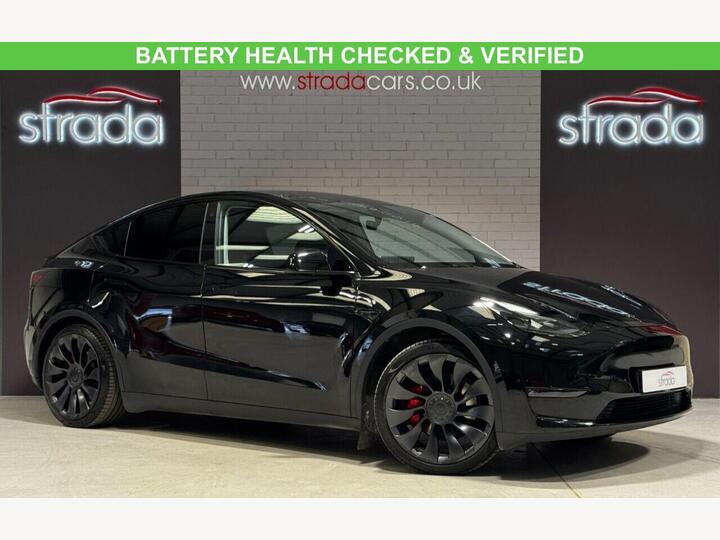 Tesla MODEL Y (Dual Motor) Performance Auto 4WDE 5dr Tesla MODEL Y (Dual Motor) Performance Auto 4WDE 5dr