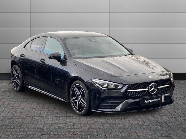 Mercedes-Benz CLA 1.3 CLA180 AMG Line (Executive) Coupe 7G-DCT Euro 6 (s/s) 4dr