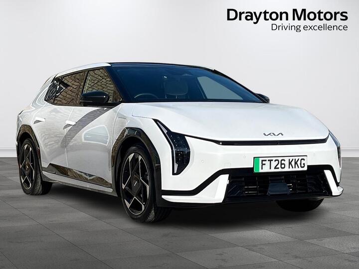 Kia EV4 81.4kWh GT-Line S Auto 5dr
