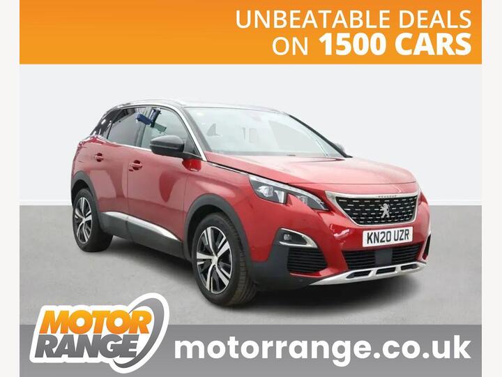 Peugeot 3008 1.5 BlueHDi GT Line EAT Euro 6 (s/s) 5dr Peugeot 3008 1.5 BlueHDi GT Line EAT Euro 6 (s/s) 5dr