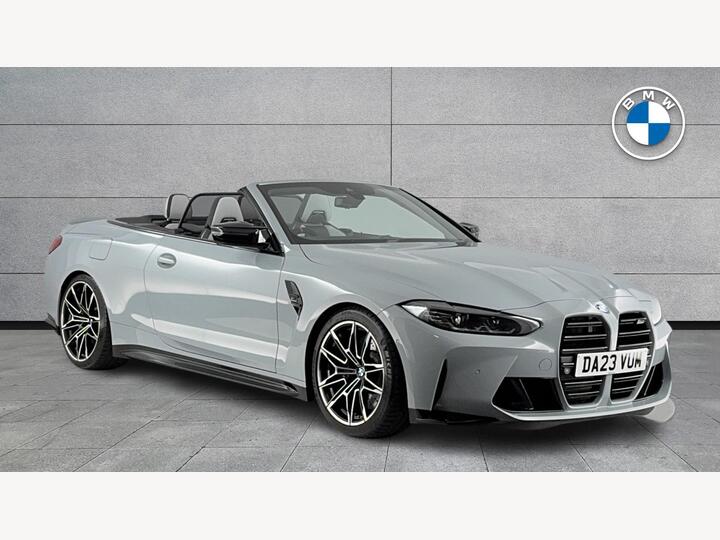 BMW M4 Competition 3.0 BiTurbo Competition Steptronic M XDrive Euro 6 (s/s) 2dr