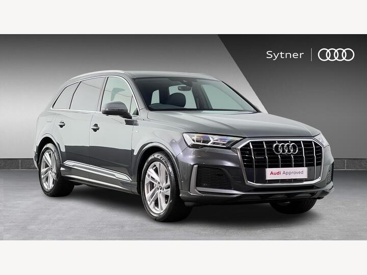 Audi Q7 3.0 TDI V6 50 S Line Tiptronic Quattro Euro 6 (s/s) 5dr