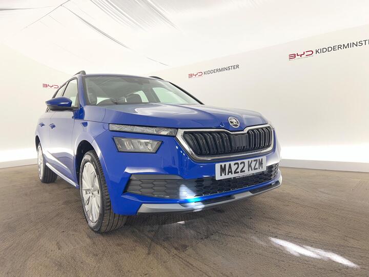 Skoda Kamiq 1.0 TSI SE DSG Euro 6 (s/s) 5dr