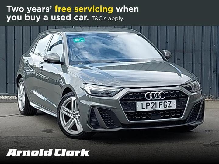 Audi A1 1.0 TFSI 25 S Line Sportback Euro 6 (s/s) 5dr