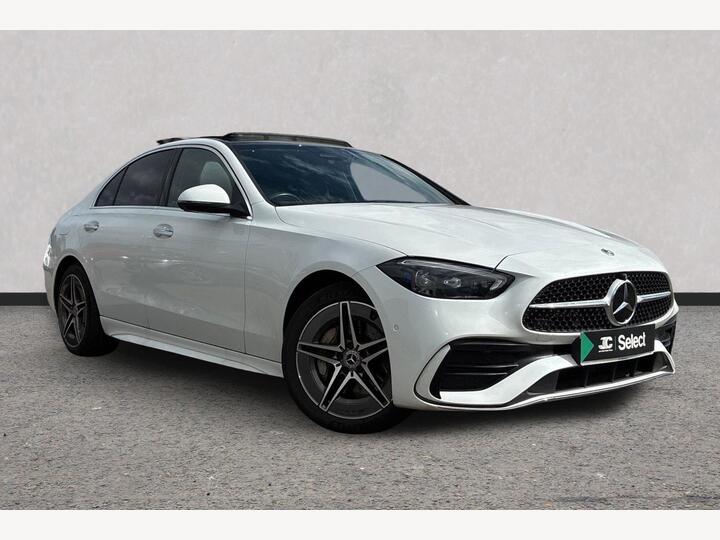 Mercedes-Benz C Class 2.0 C300e 25.4kWh AMG Line (Premium Plus) G-Tronic+ Euro 6 (s/s) 4dr