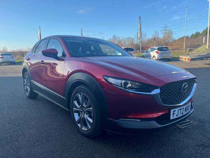 Mazda CX-30 2.0 E-SKYACTIV G MHEV Sport Lux Euro 6 (s/s) 5dr