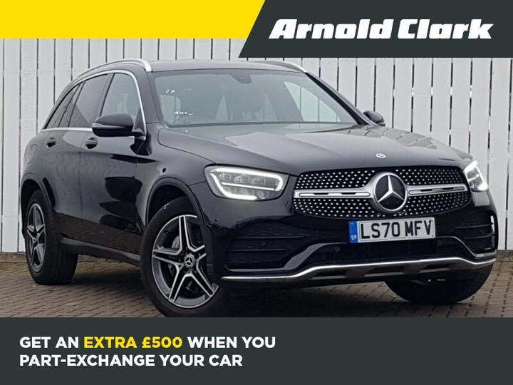 Mercedes-Benz GLC 2.0 GLC300 MHEV AMG Line G-Tronic+ 4MATIC Euro 6 (s/s) 5dr