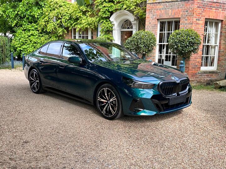 BMW 5 Series 2.0 520i MHT M Sport Pro Steptronic Euro 6 (s/s) 4dr