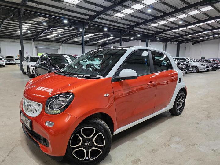 Smart Forfour 1.0 Prime (Premium) Euro 6 (s/s) 5dr