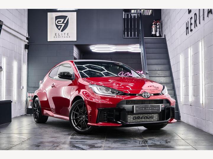 Toyota Yaris 1.6T GR DAT8 AWD Euro 6 3dr