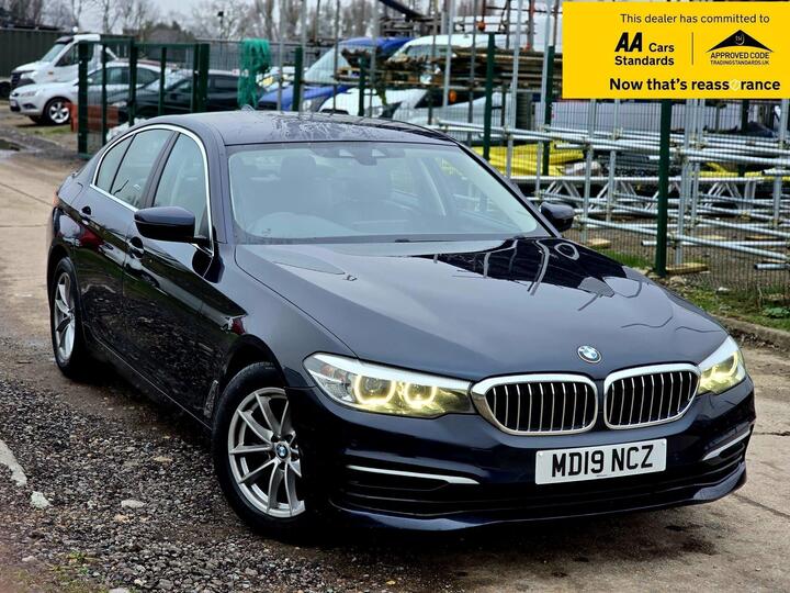 BMW 5 Series 2.0 520d SE Auto Euro 6 (s/s) 4dr