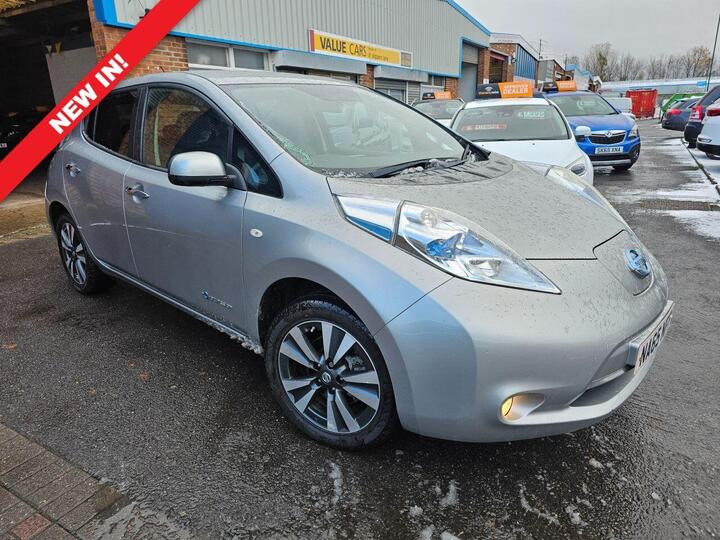 Nissan LEAF 24kWh Tekna Auto 5dr
