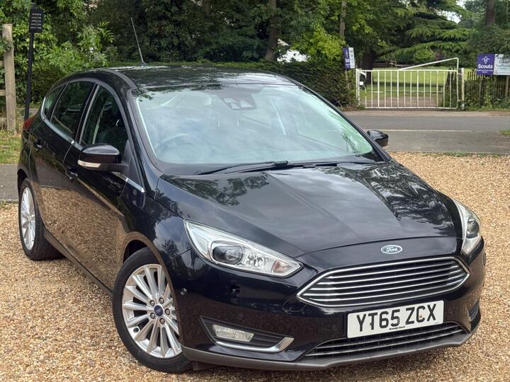 Ford Focus 1.0T EcoBoost Titanium X Euro 6 (s/s) 5dr