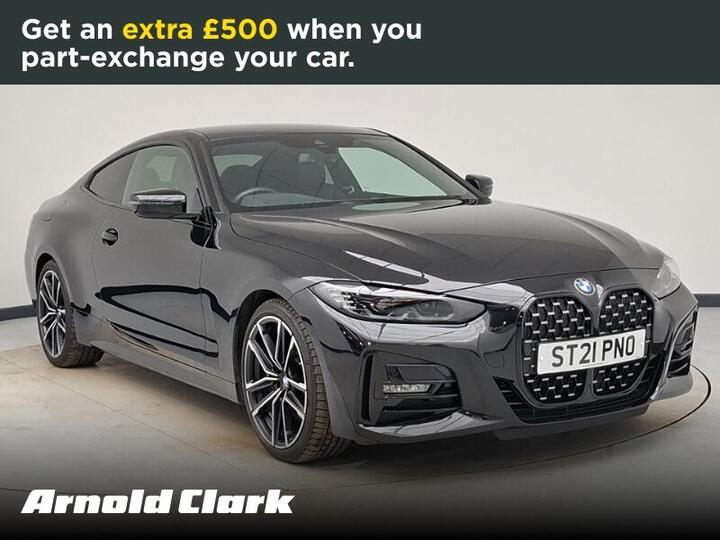 BMW 4 Series 2.0 420i M Sport Auto Euro 6 (s/s) 2dr